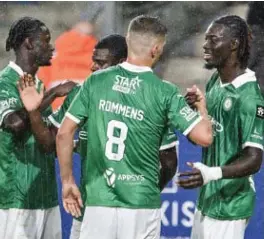 Uitblinker­s Konadu en Rommens: “Twee assists, dat is me nog niet vaak ...