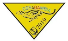  ??  ?? The new CGS4Gambia logo.