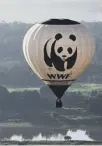  ??  ?? 0 The World Wildlife Fund wants more action