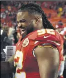  ?? GETTY IMAGES ?? Former Chiefs first-round pick Dontari Poe signed a one-year, $8 million deal.
