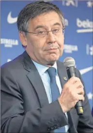  ??  ?? Josep Maria Bartomeu.