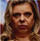  ??  ?? Sara Netanyahu