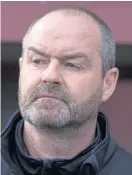  ??  ?? Manager Steve Clarke.