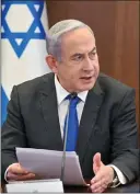  ?? ?? Netanyahu: “no easy choices”