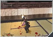  ??  ?? » [Playstatio­n] Tenchu not only featured lots of sneaking around, but also let you brutally kill your unwary foes.