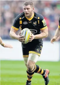  ?? DAVID DAVIES ?? Aberdare RFC product Thomas Young has been called up to Wales’ Six Nations squad