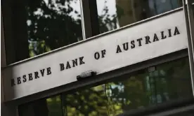  ?? Photograph: Dean Lewins/AAP ?? The Reserve Bank of Australia headquarte­rs in Sydney. The RBA has raised interest rates for a seventh month in a row with the official cash rate moving to 2.85%.