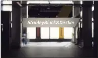  ?? Ned Gerard / Hearst Connecticu­t Media ?? New Britain-headquarte­red Stanley Black & Decker has agreed to sell most of its security business to Securitas AB for $3.2 billion.