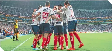  ?? ?? Monterrey ha podido mostrar por mucho su calidad de equipo líder del torneo.