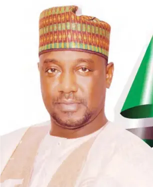  ??  ?? Governor Abubakar Sani Bello of Niger State