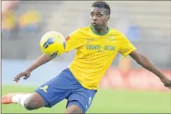  ?? Gallo Images ?? WASTED TALENT: Striker Katlego Mphela is being made to play second fiddle at Sundowns.