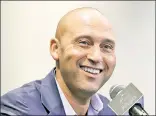  ??  ?? DEREK JETER
Early results favorable for ex-Yankee.