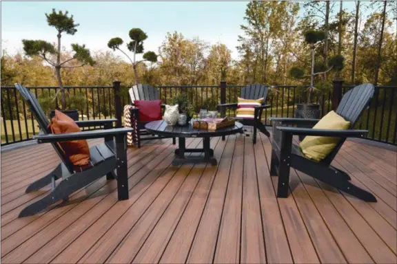  ?? BRANDPOINT ?? When planning a deck project, choosing the right material is key to the enjoyment and value you’ll get from your outdoor living space.