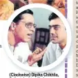  ??  ?? (Clockwise) Dipika Chikhlia, Pallavi Joshi, stills from Byomkesh Bakshi, Mahabharat and Dekh Bhai Dekh