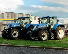  ?? PHOTO: SUPPLIED ?? Spoilt for choice at Agricentre South New Holland.