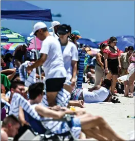  ?? Picture: CHANDAN KHANNA/AFP/GETTY ?? BRIGHTER DAYS: The Sunshine State has a low mortality rate