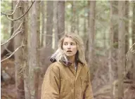  ??  ?? ELEVATION PICTURES Dianna Agron in Hollow in the Land.