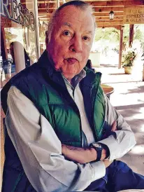  ?? MILAN SIMONICH/NEW MEXICAN FILE PHOTO ?? Richard McCord was editor of the Santa Fe Reporter when 4 of 5 judges voted to award him the 1982 Pulitzer Prize for editorial writing. The Pulitzer board instead decided to give the prize to a New York Times writer.