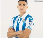  ?? @HECTORMORE­NOH ?? HÉCTOR MORENO. La defensa de la Real Sociedad tendrá trabajo extra cuando reciba al Barcelona.