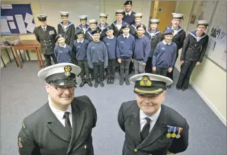  ?? Photograph: Iain Ferguson ?? Lochaber Sea Cadets are looking for both volunteers and cadets to join.