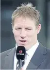  ??  ?? Brad Thorn knows the screts to winning the World Cup