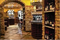  ?? CONTRIBUTE­D ?? The Wine Room is a fixture in Winter Park. A second location will open April 2 at 411 E. Atlantic Ave. in Delray Beach.