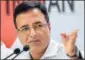  ?? PTI ?? Randeep Singh Surjewala.