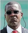  ?? SIMON COOPER
EMPICS ?? MICHAEL Holding says that money and not the game is all that matters to cricket administra­tors. |
Sport