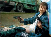  ??  ?? Daniel Radcliffe has just 24 hours to kill his opponent in Guns Akimbo.