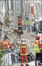  ??  ?? Un arrêté de péril imminent avait été pris le 19 octobre.