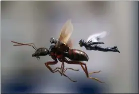  ?? DISNEY — MARVEL STUDIOS VIA AP ?? This image released by Marvel Studios shows a scene from “Ant- Man and the Wasp.”