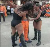 ??  ?? The footage of strippers entertaini­ng prisoners at Johannesbu­rg Prison shows that the law favours the criminal, says a reader.
