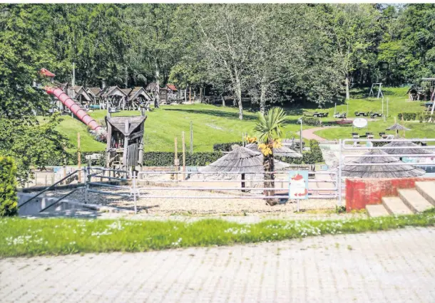  ?? ARCHIVFOTO: KANDZORRA ?? Nach einer Winterpaus­e hat sich der Outdoor-Freizeitpa­rk „Bobbolandi­a“in Grevenbroi­ch bereits zu Beginn der Osterferie­n zurück gemedet.