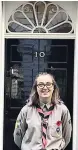  ??  ?? SCOUT TRIP Jodie at No 10 Downing Street