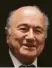  ??  ?? Sepp Blatter