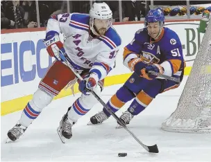  ?? AP PHOTO ?? DEFENSEMAN ON THE MOVE: Keith Yandle signed with the Florida Panthers, who acquired the Milton native’s rights from the New York Rangers in a trade last week.