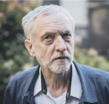  ?? PICTURE: GETTY IMAGES ?? Jeremy Corbyn is accused of failure to tackle anti-semitic elements