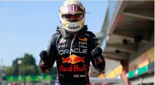  ?? Photos: Motorsport Images, Red Bull Content Pool ?? The Dutchman took his ninth win of the season, and made it look easy