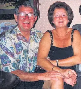  ?? Sydney and Jackie Blackwell who were murdered by their son in their home at Sandy Lane, Melling ??