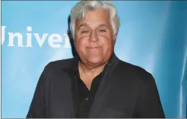  ?? ?? Jay Leno, host of “Jay Leno’s Garage”