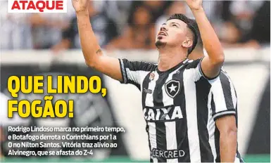  ?? VITOR SILVA / SSPRESS / BOTAFOGO ??