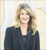  ?? Kirk McKoy Los Angeles Times ?? LAURA DERN declined a nomination to lead the film academy, citing the demands of a busy career.