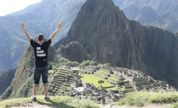  ??  ?? Machu Picchu - May 2011