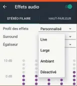  ??  ?? Shuttle propose une panoplie d’effets audio digne d’un studio d’enregistre­ment !