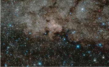  ?? Foto: Nasa/Esa, afp ?? Ausschnitt aus einer Aufnahme des Hubble Teleskops, 27 000 Lichtjahre entfernt von der Erde.