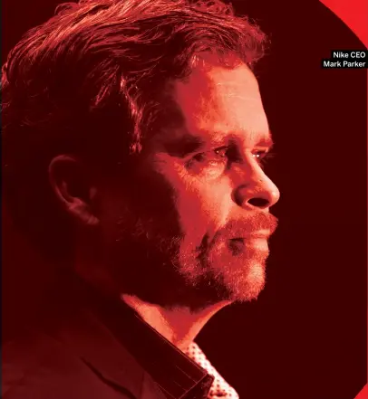  ?? Nike CEO Mark Parker ??