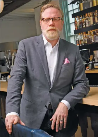  ?? AP ?? Nashville chef and restaurate­ur John Stephenson hosts pop-up restaurant­s, which he lets use his space, in an effort to help them weather the pandemic.