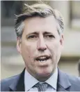  ??  ?? Graham Brady could receive a letter from Conservati­ve MPS