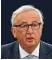  ??  ?? Juncker