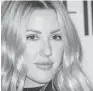  ??  ?? Ellie Goulding